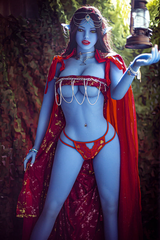 Premium 158cm D-Cup Elf TPE Sex Doll - Realistic & EU Stock - Love Dolls 4U