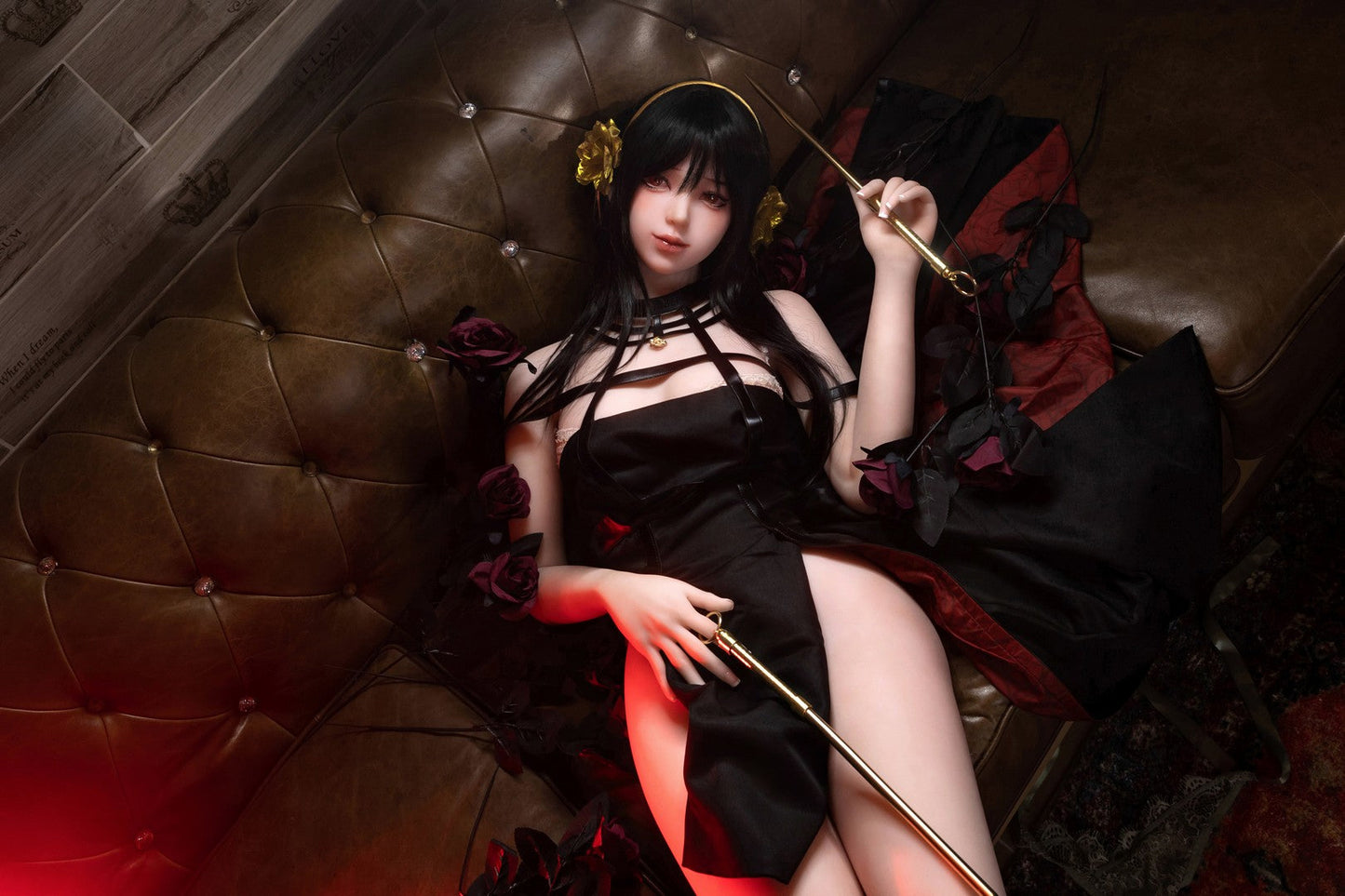 Realistic 158cm D-Cup TPE Sex Doll - EU Stock Available