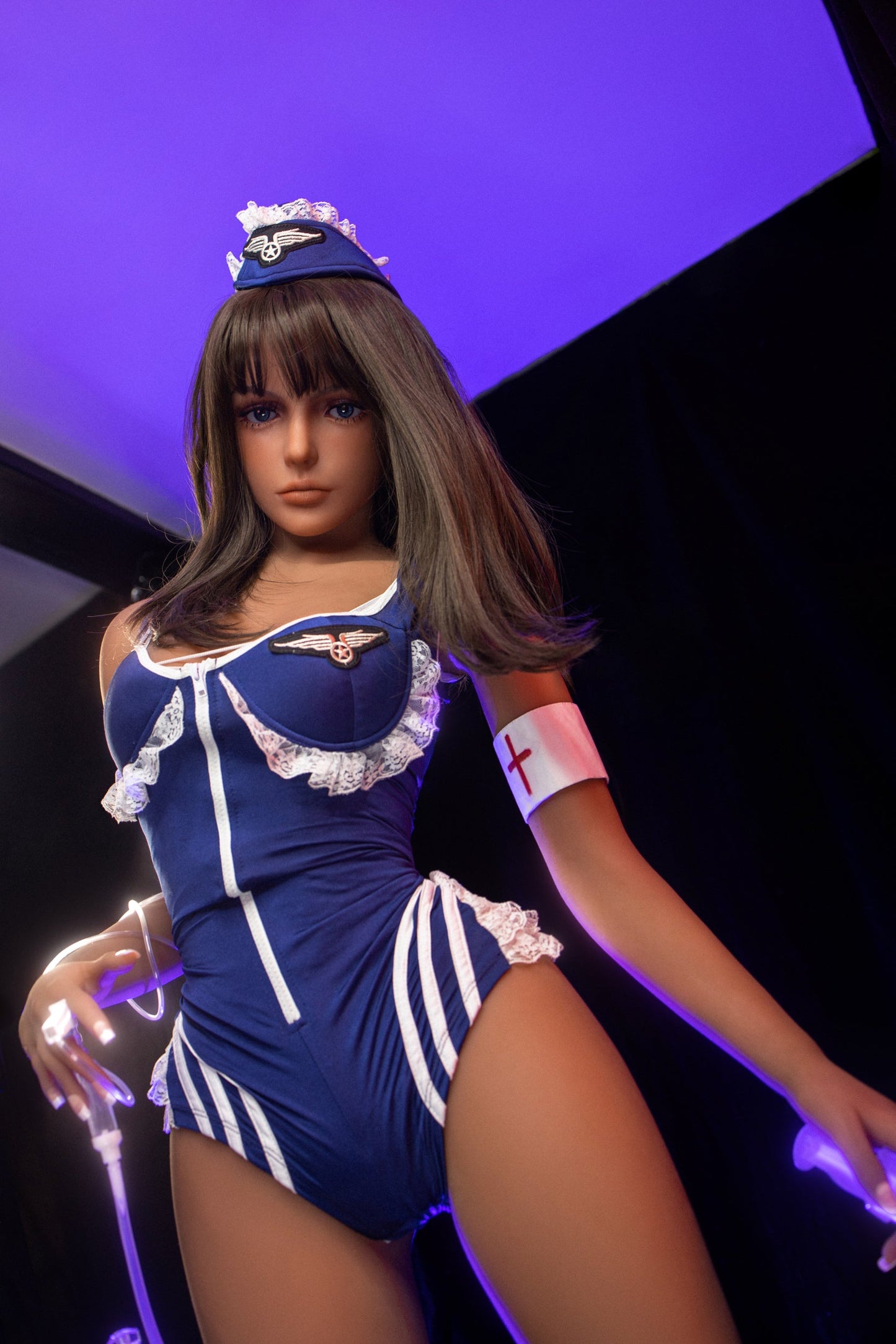 Aibei 158cm C-Cup TPE Lifelike Sex Doll - Realistic Companion