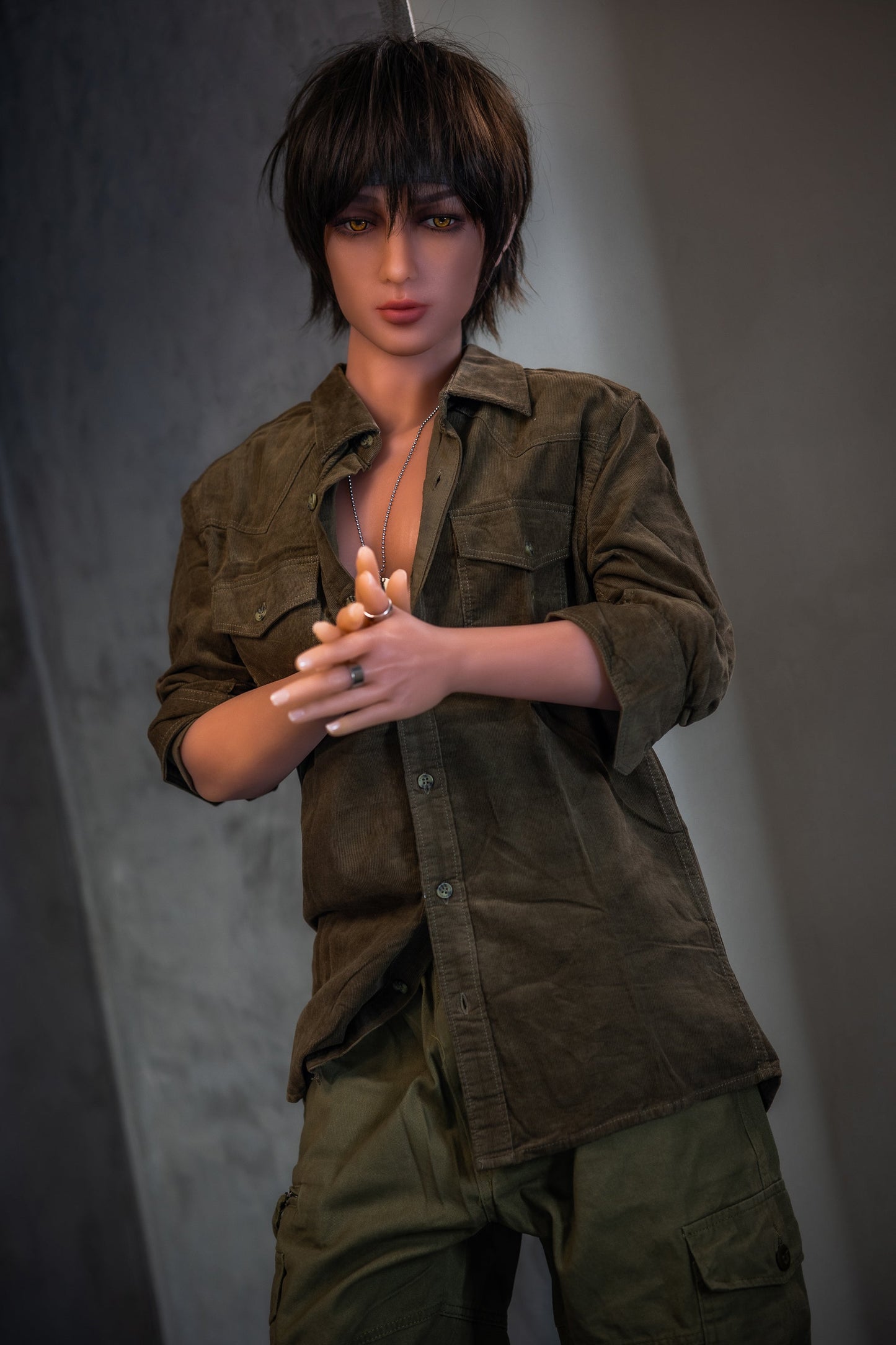 Aibei Realistic Male Sex Doll - Premium TPE with Movable Joints (160cm)