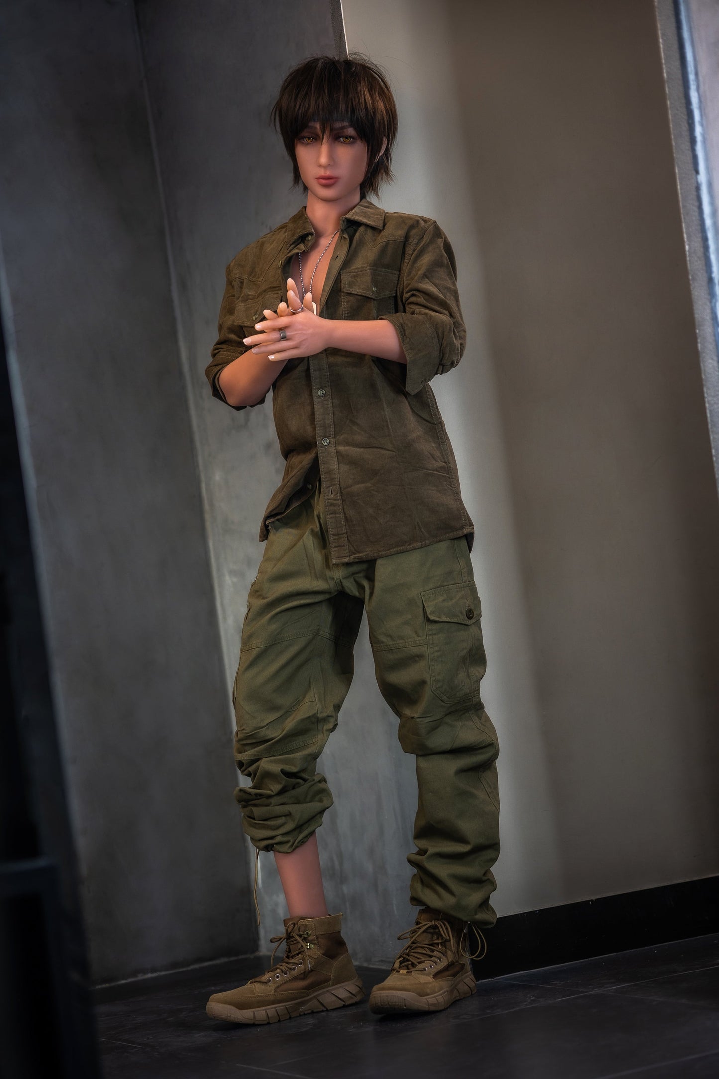 Aibei Realistic Male Sex Doll - Premium TPE with Movable Joints (160cm)