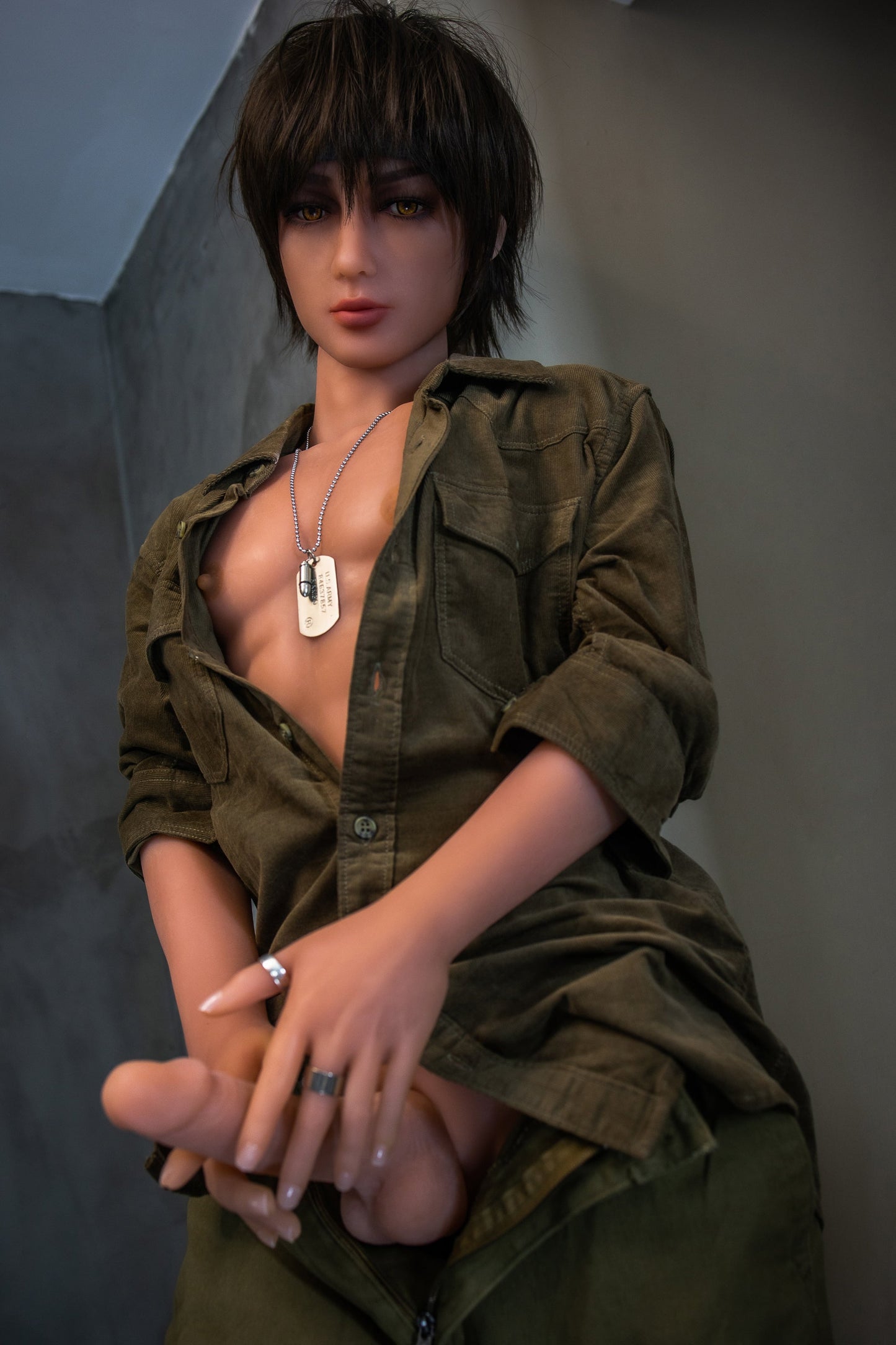 Aibei Realistic Male Sex Doll - Premium TPE with Movable Joints (160cm)