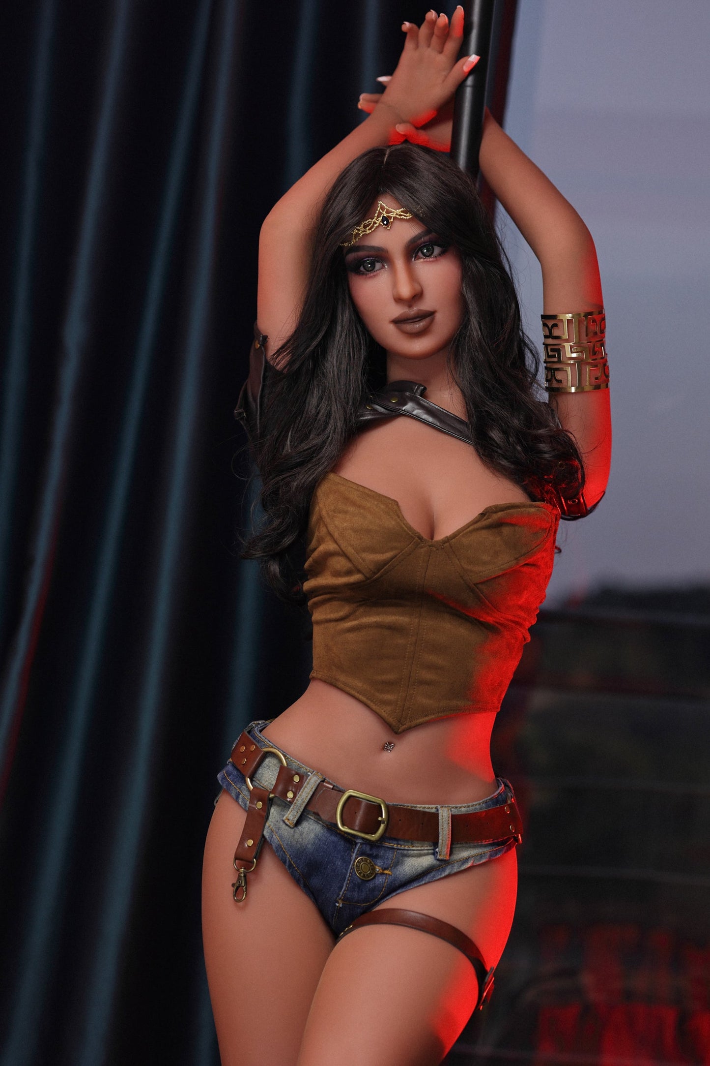 #A9: 158cm C-Cup Lifelike TPE Sex Doll - Realistic Companion with USA Stock