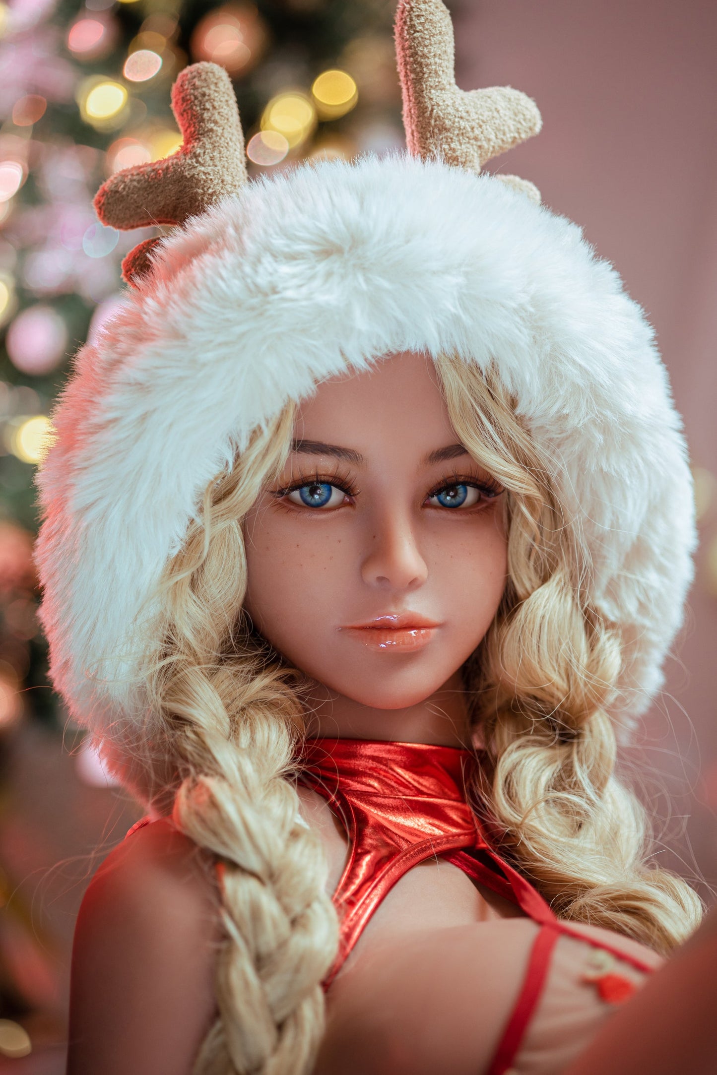 Lifelike 153cm J-Cup TPE Sex Doll - Realistic Erotic Companion