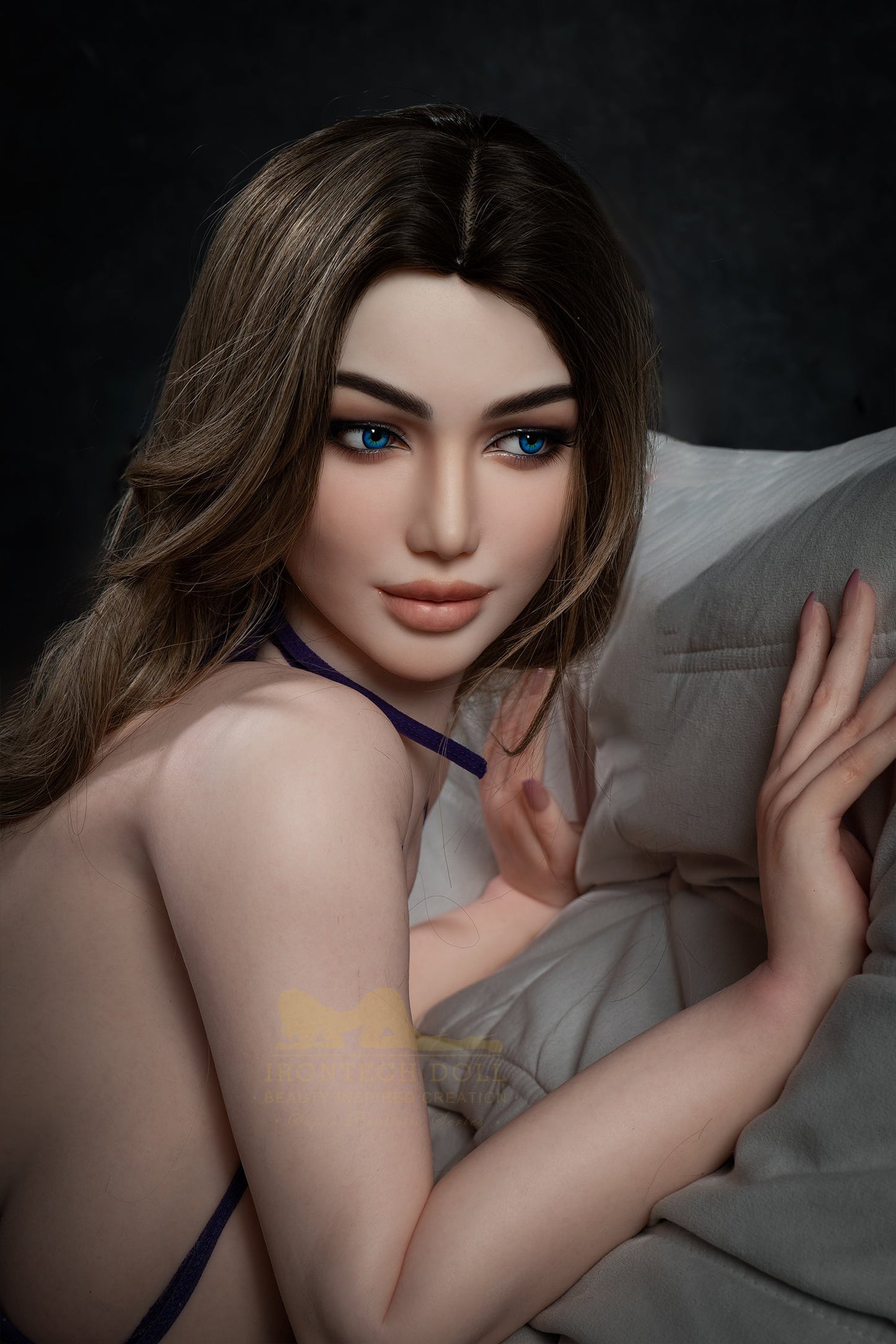 Celine Silicone Realistic Sex Doll - Iron Tech Doll - EU STOCK - Love Dolls 4U