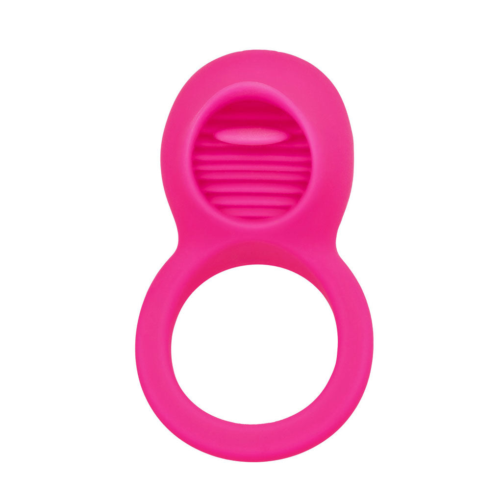 Pinky—Tongue Teaser Couple's Orgasm Ring - Love Dolls 4U