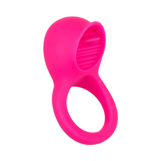 Pinky—Tongue Teaser Couple's Orgasm Ring - Love Dolls 4U