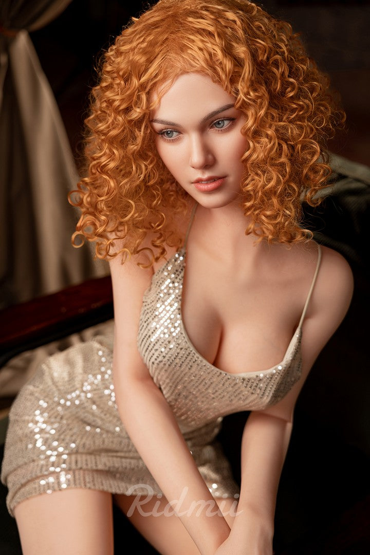 Ridmii Doll Jordi: 161cm Life-Size Silicone Head TPE Body Sex Doll