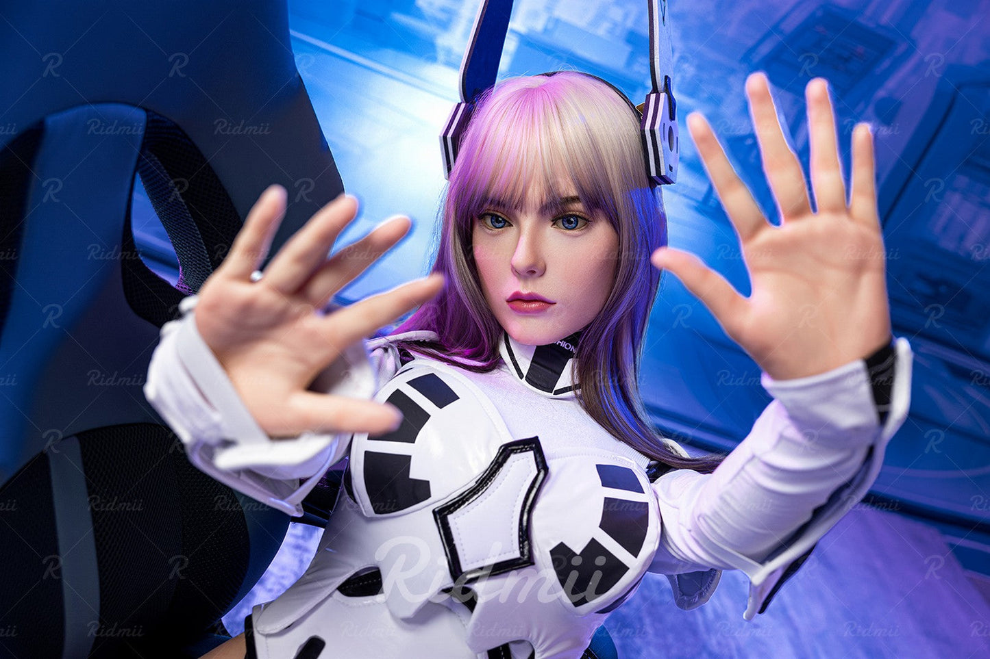 Ridmii Doll Tenar: 163cm Realistic Full Silicone AI Intelligent Voice Companionship Robot Sex Doll