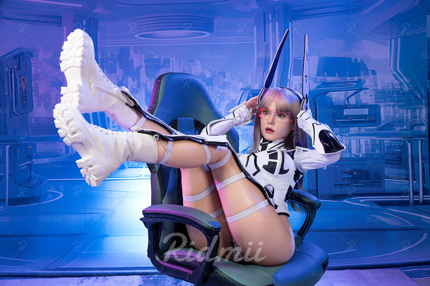Ridmii Doll Tenar: 163cm Realistic Full Silicone AI Intelligent Voice Companionship Robot Sex Doll