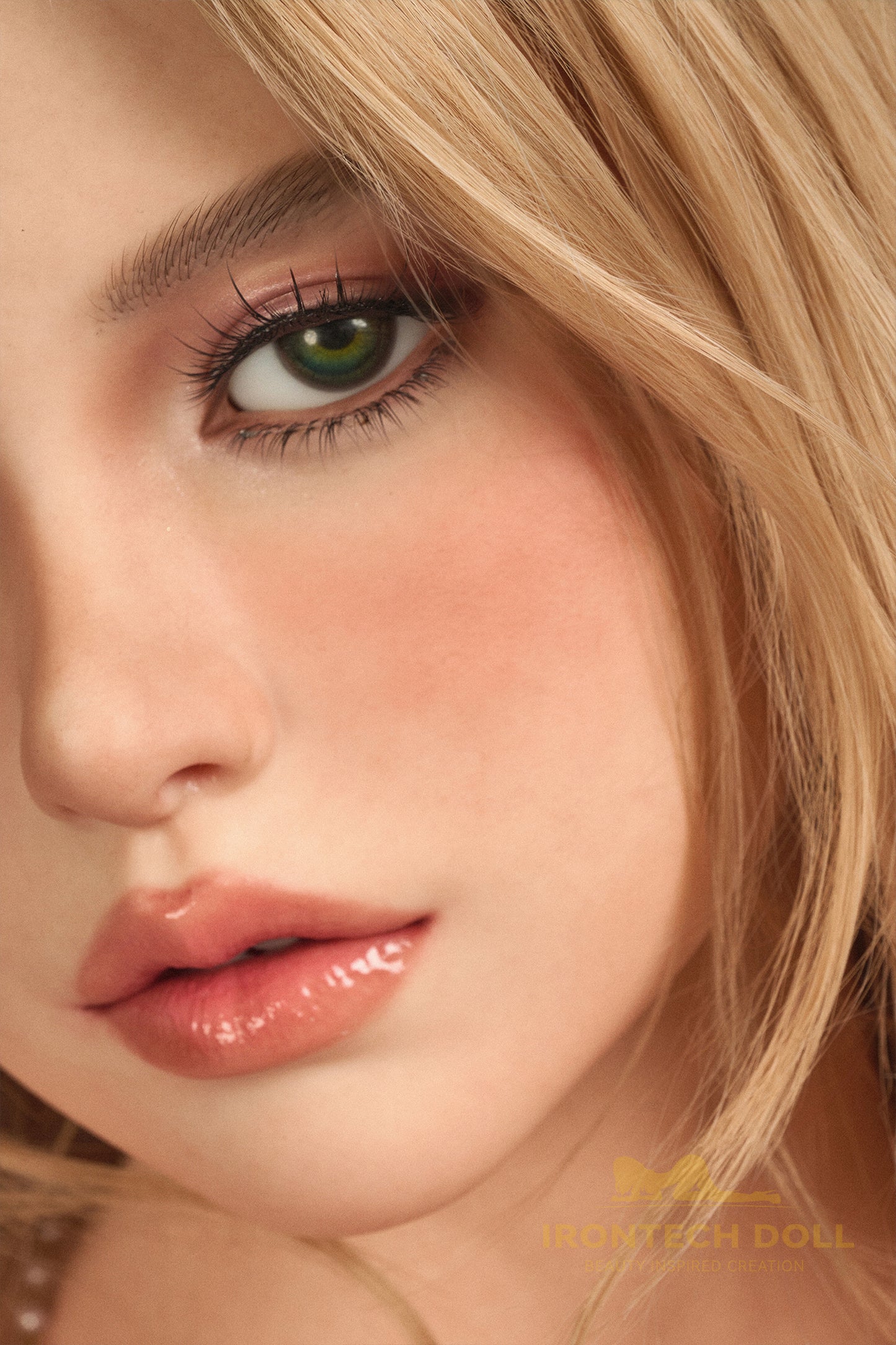 NEW! Irontech - S40 ROS MAX Eileen Silicone Real Love Doll - 5ft 5in (164 cm) - Love Dolls 4U