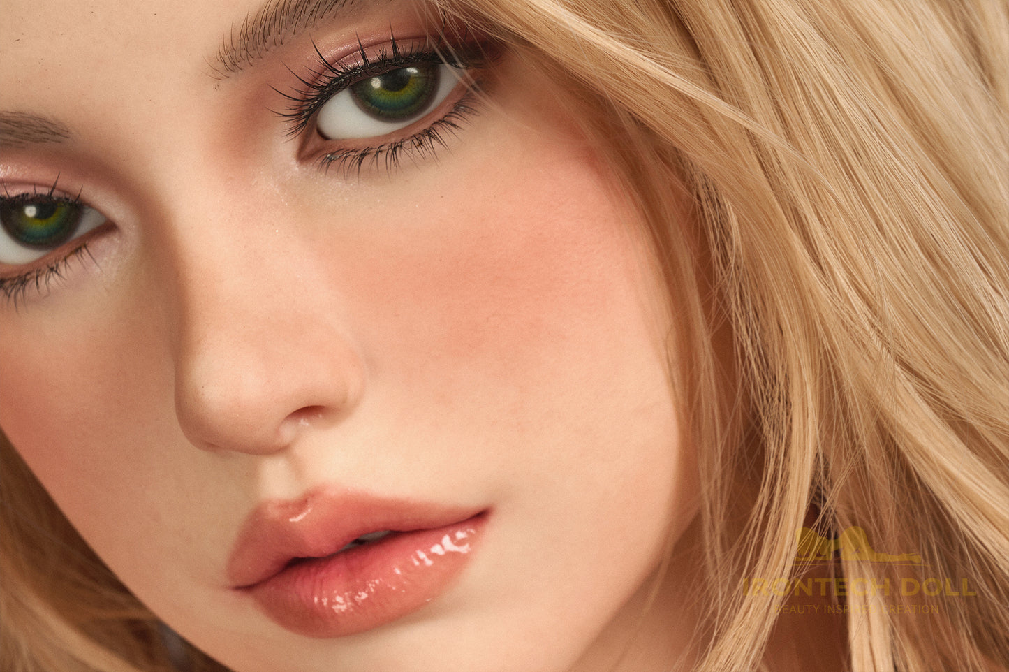 NEW! Irontech - S40 ROS MAX Eileen Silicone Real Love Doll - 5ft 5in (164 cm) - Love Dolls 4U