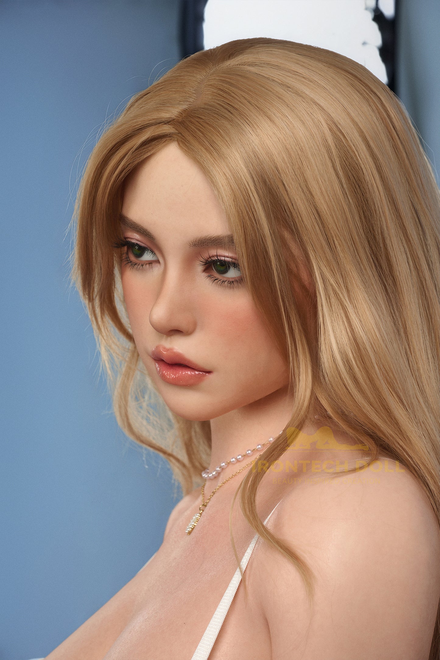 NEW! Irontech - S40 ROS MAX Eileen Silicone Real Love Doll - 5ft 5in (164 cm) - Love Dolls 4U