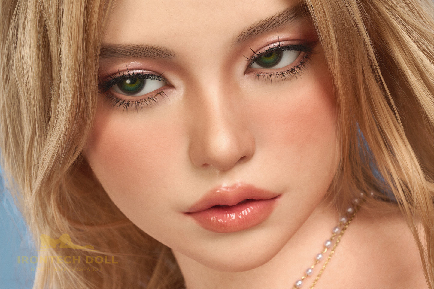 NEW! Irontech - S40 ROS MAX Eileen Silicone Real Love Doll - 5ft 5in (164 cm) - Love Dolls 4U