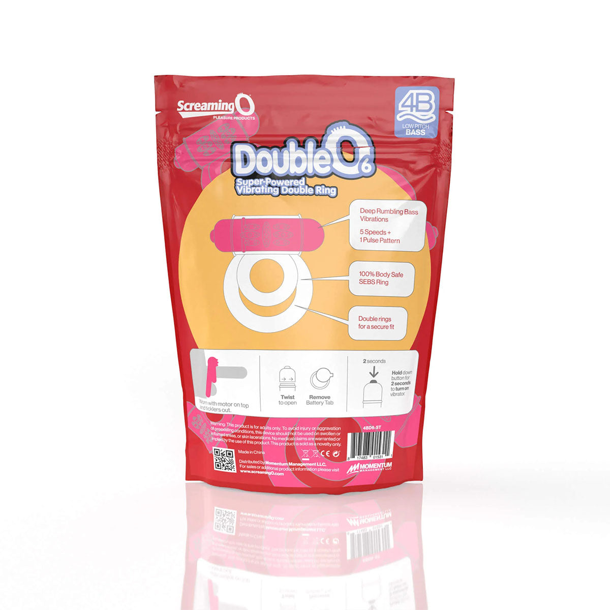 The Rumbler—Couple's Orgasm Ring - Love Dolls 4U