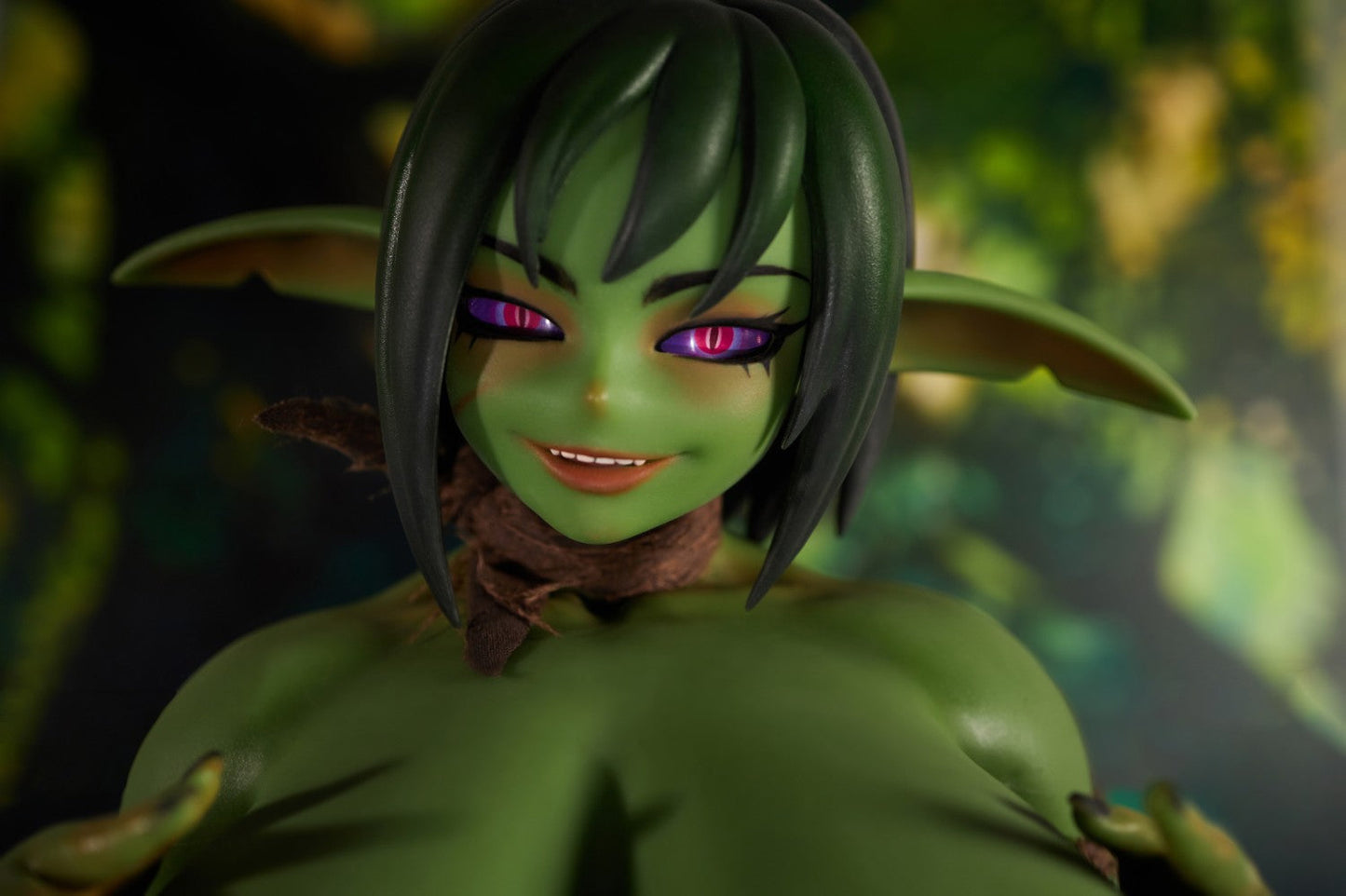 Zarga Orc Sex doll (Climax Doll Mini 70cm v-cup silicone)