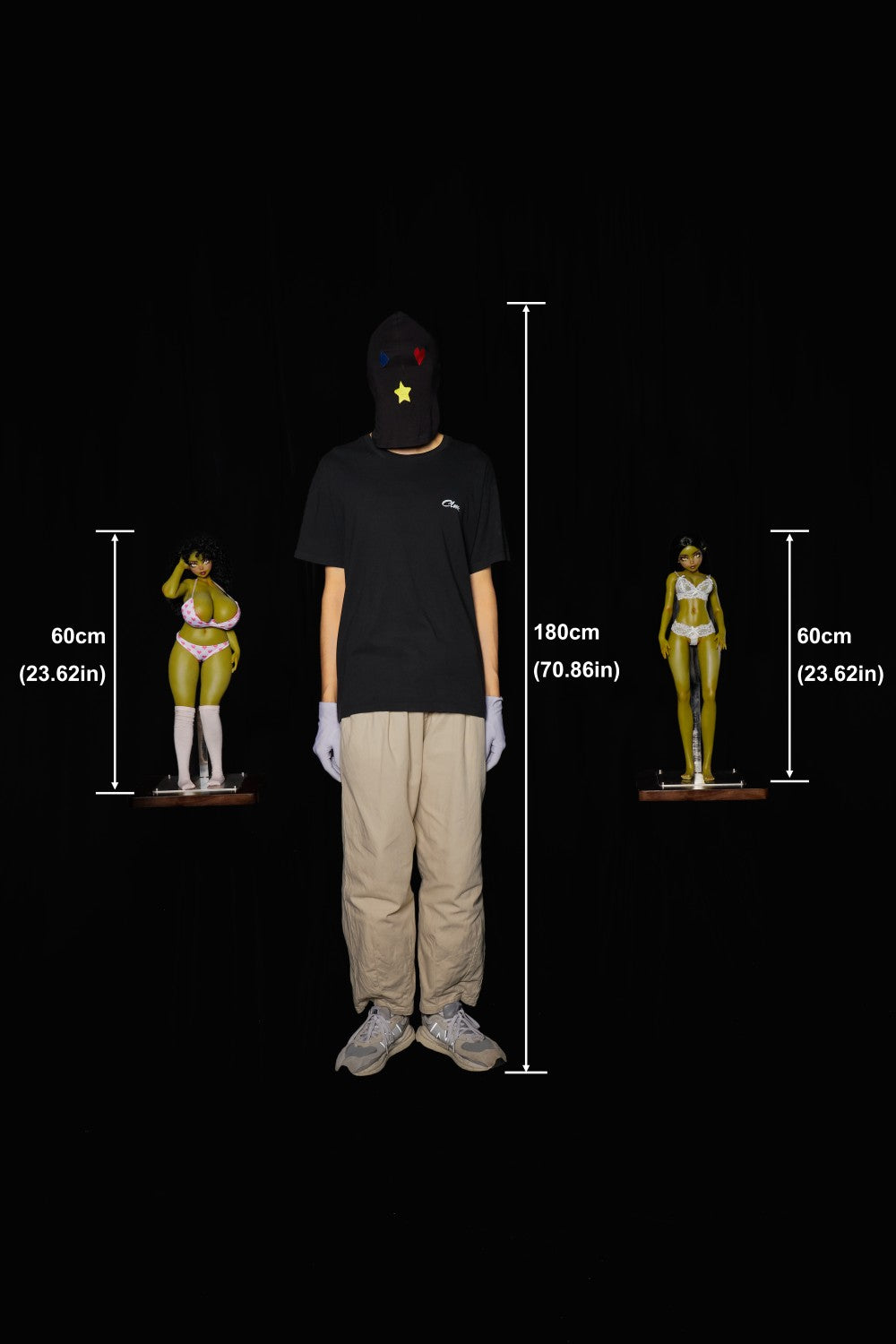 Hani Sex doll (Climax Doll Mini 60cm b-cup silicone)