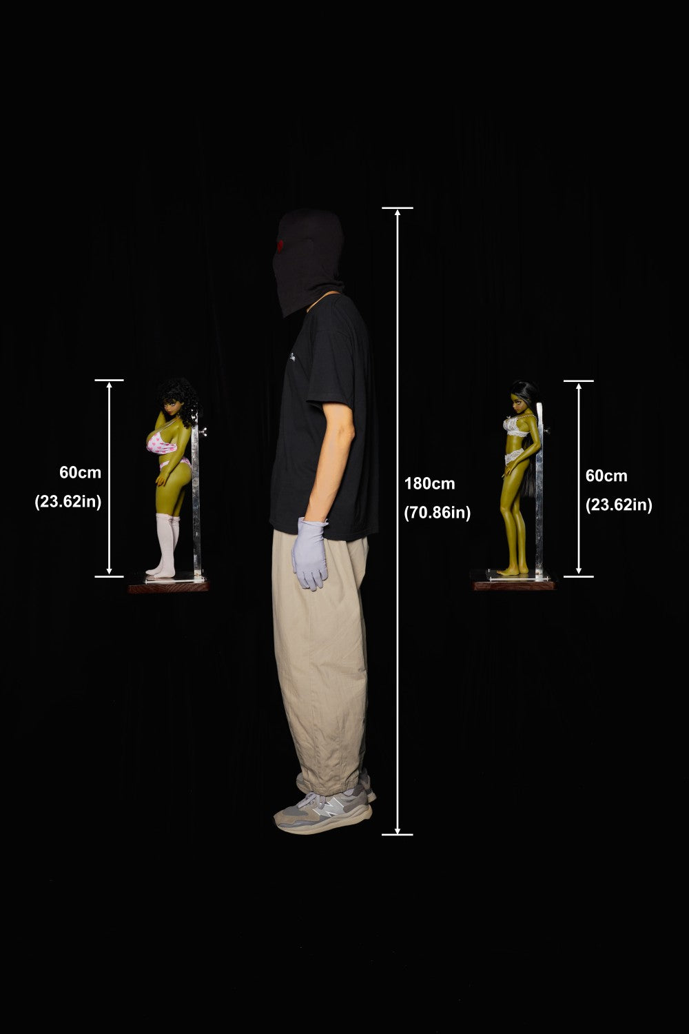 Hani Sex doll (Climax Doll Mini 60cm b-cup silicone)