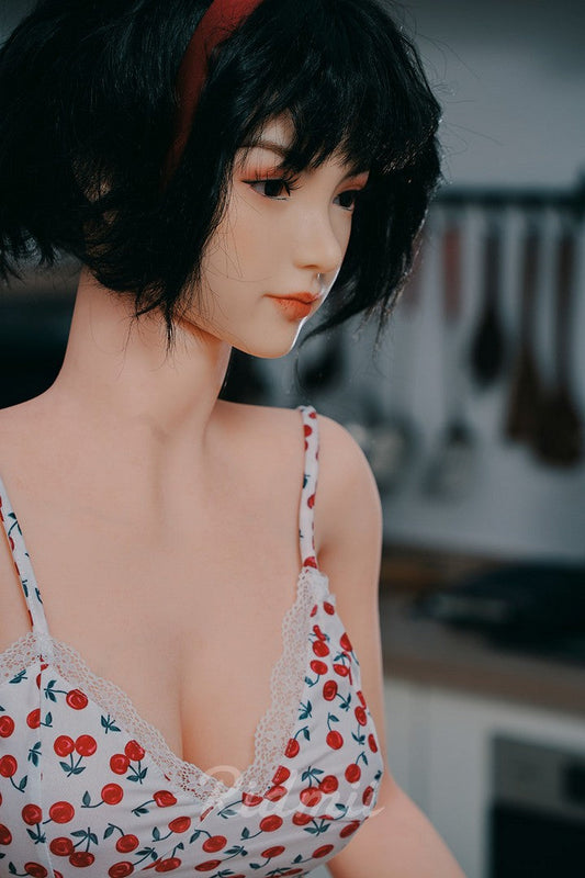 Ridmii Doll Phaedra: 163cm Lifelike Silicone Head & TPE Body Sex Doll