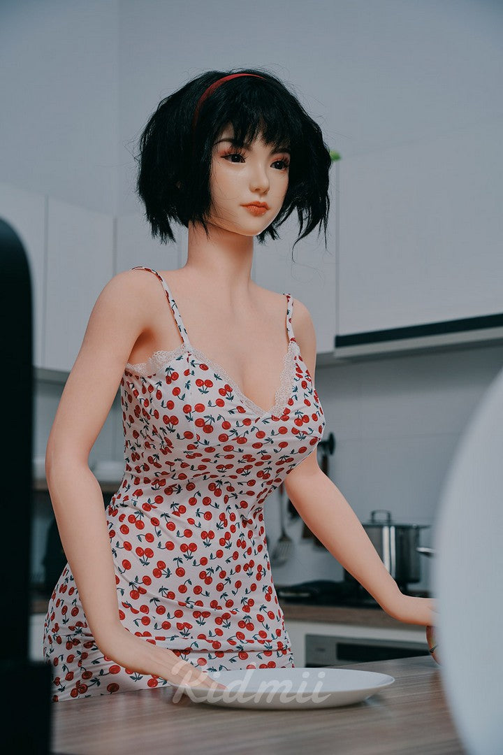 Ridmii Doll Phaedra: 163cm Lifelike Silicone Head & TPE Body Sex Doll