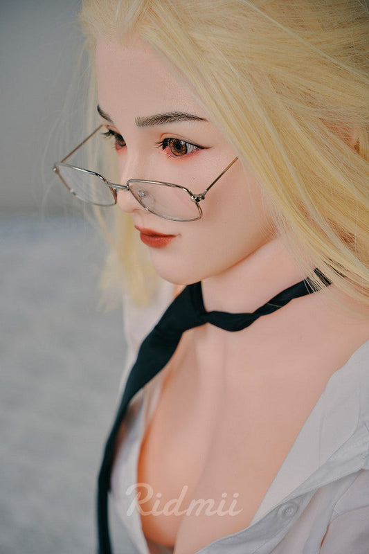 Ridmii Doll Alma: 165cm Life-Size Silicone Head TPE Body Sex Doll