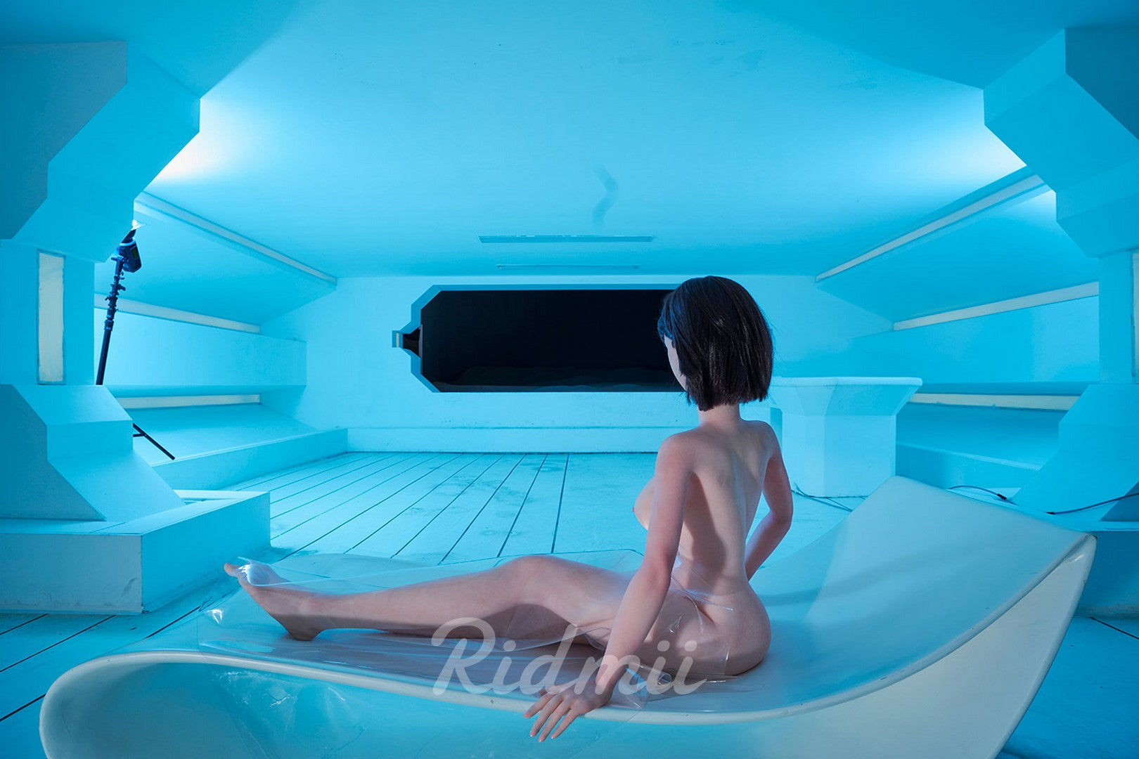 Ridmii Doll Momo Plus: 163cm Life-Size Silicone Head TPE Body Sex Doll