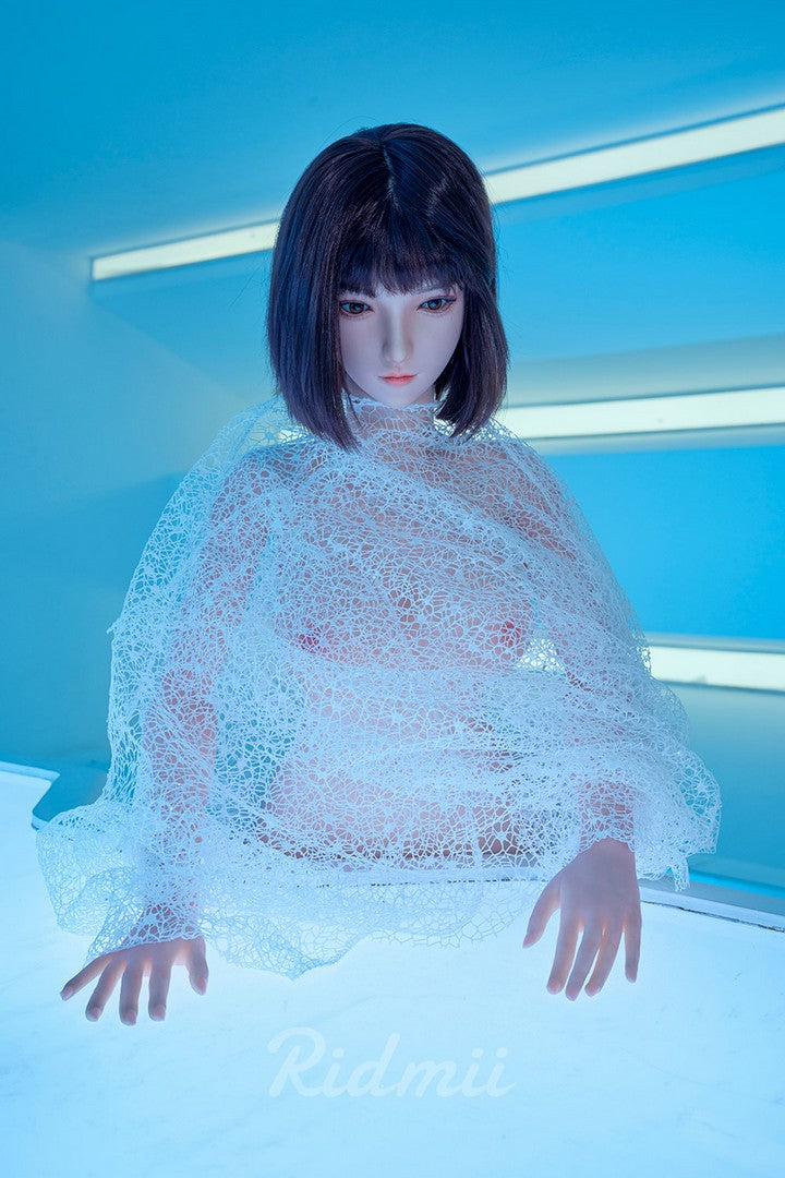 Ridmii Doll Momo Plus: 163cm Life-Size Silicone Head TPE Body Sex Doll