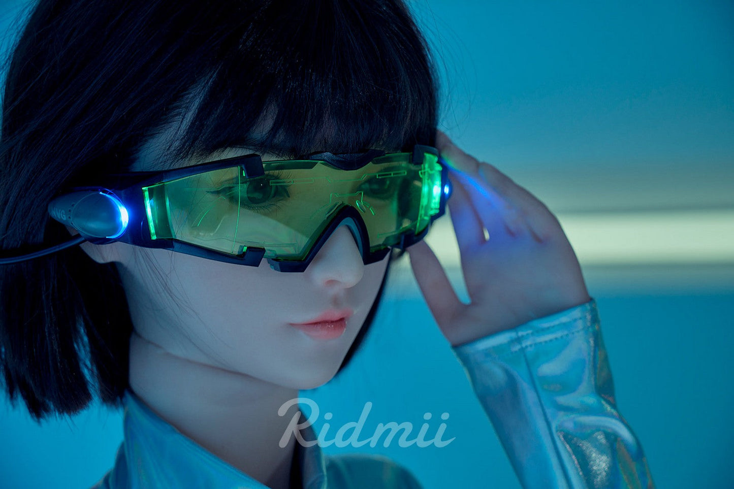 Ridmii Doll Momo Plus: 163cm Life-Size Silicone Head TPE Body Sex Doll