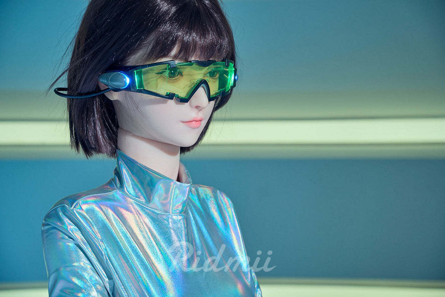 Ridmii Doll Momo Plus: 163cm Life-Size Silicone Head TPE Body Sex Doll