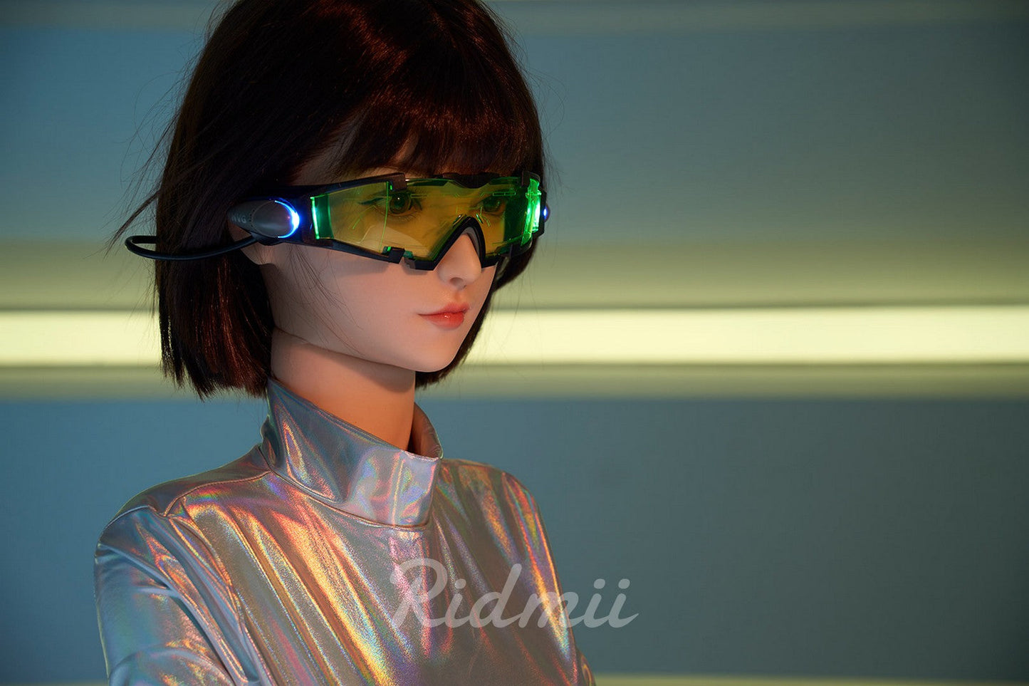 Ridmii Doll Momo Plus: 163cm Life-Size Silicone Head TPE Body Sex Doll