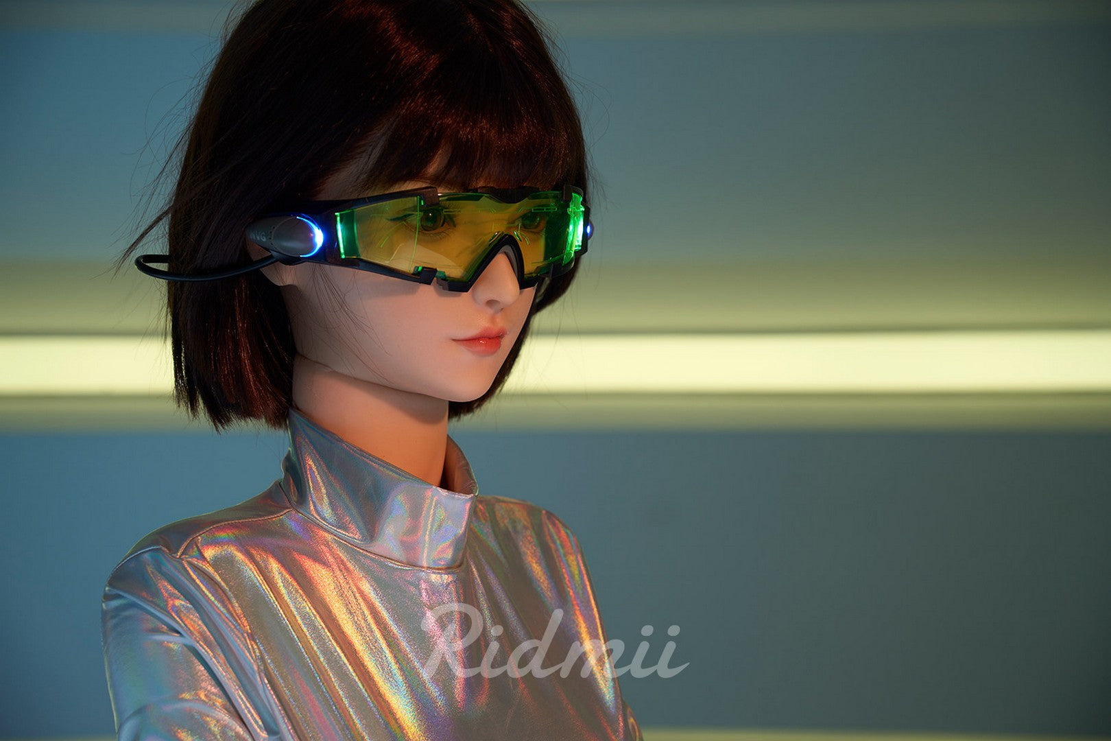 Ridmii Doll Momo Plus: 163cm Life-Size Silicone Head TPE Body Sex Doll
