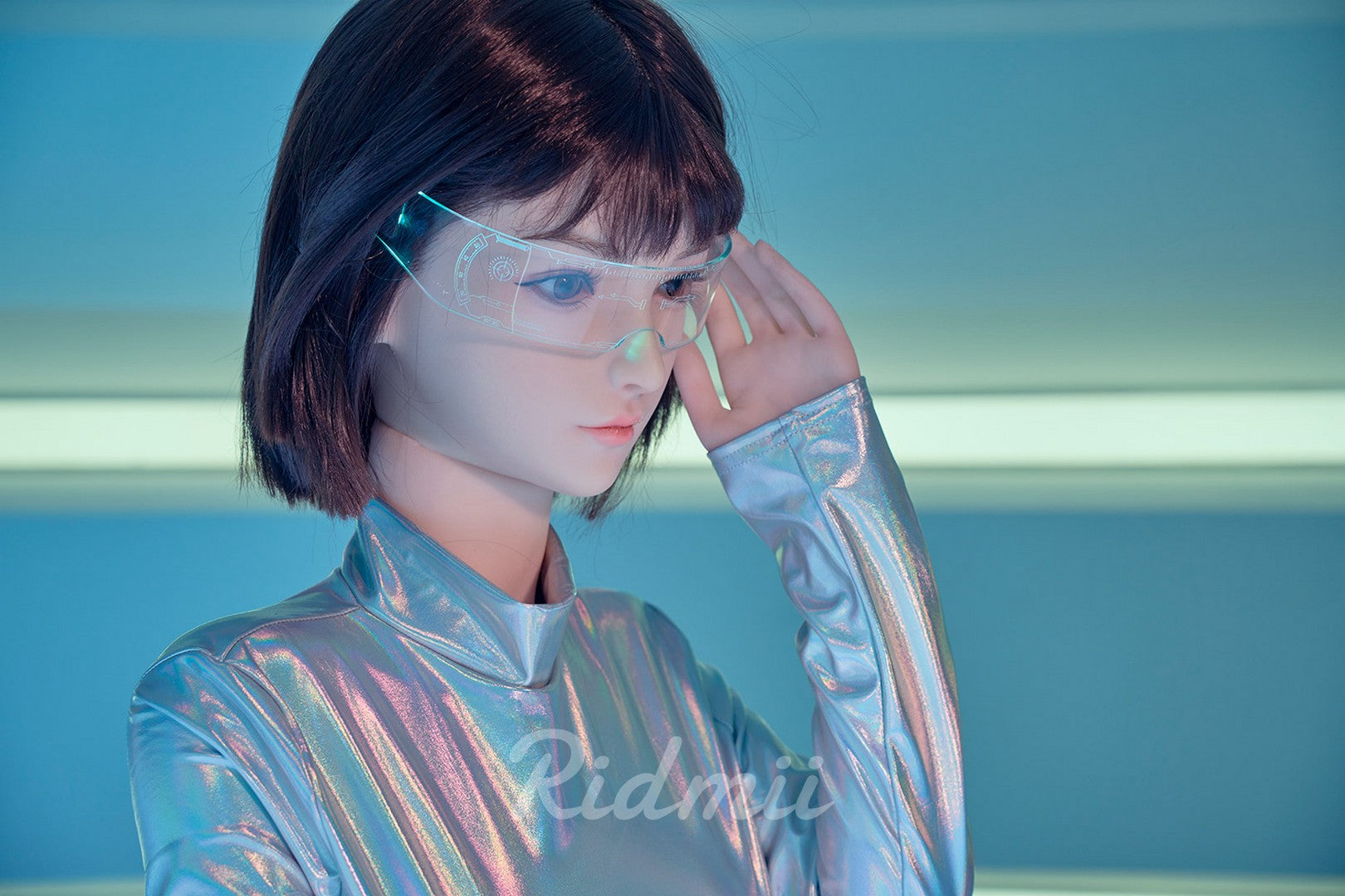 Ridmii Doll Momo Plus: 163cm Life-Size Silicone Head TPE Body Sex Doll