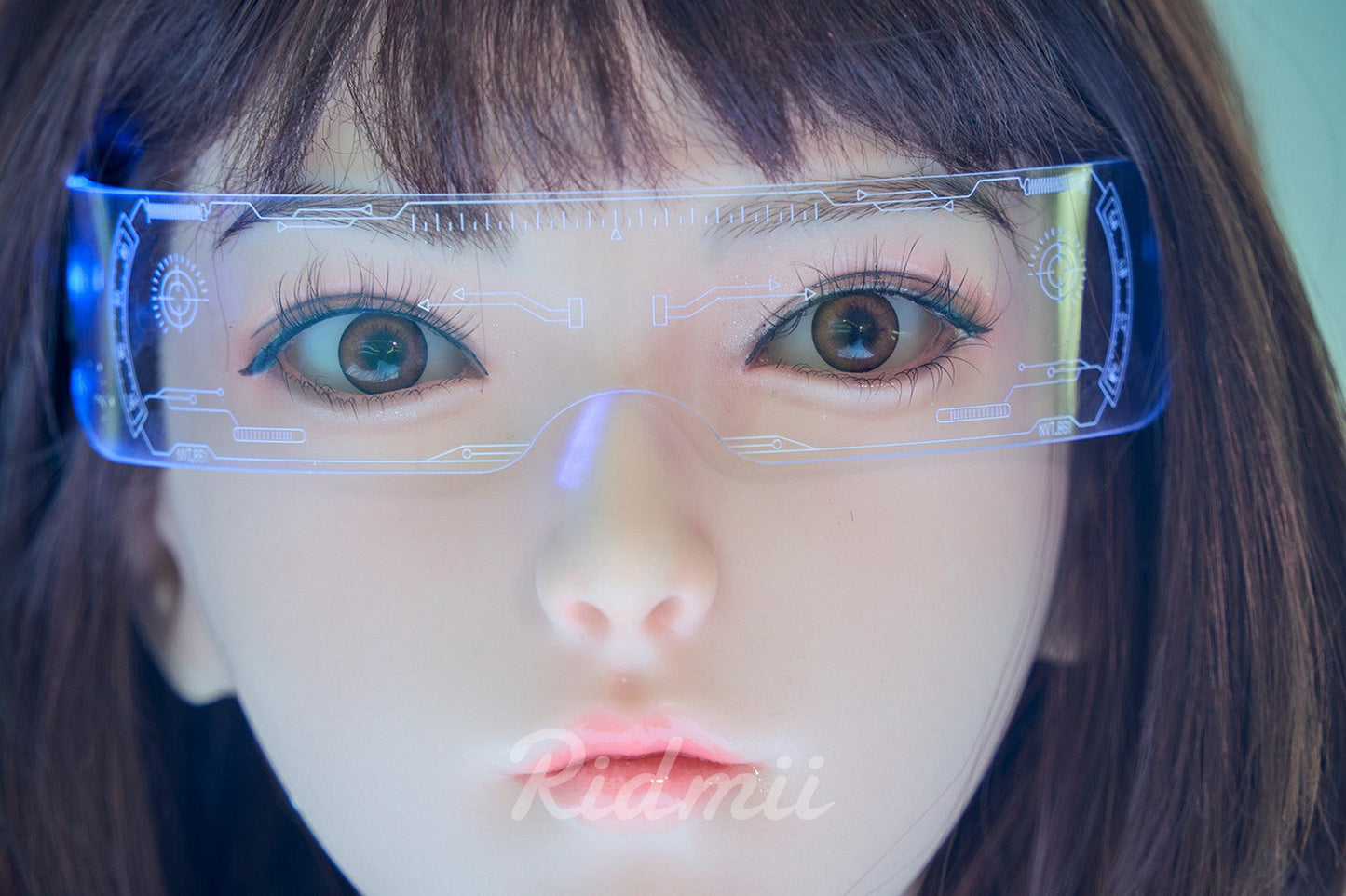 Ridmii Doll Momo Plus: 163cm Life-Size Silicone Head TPE Body Sex Doll