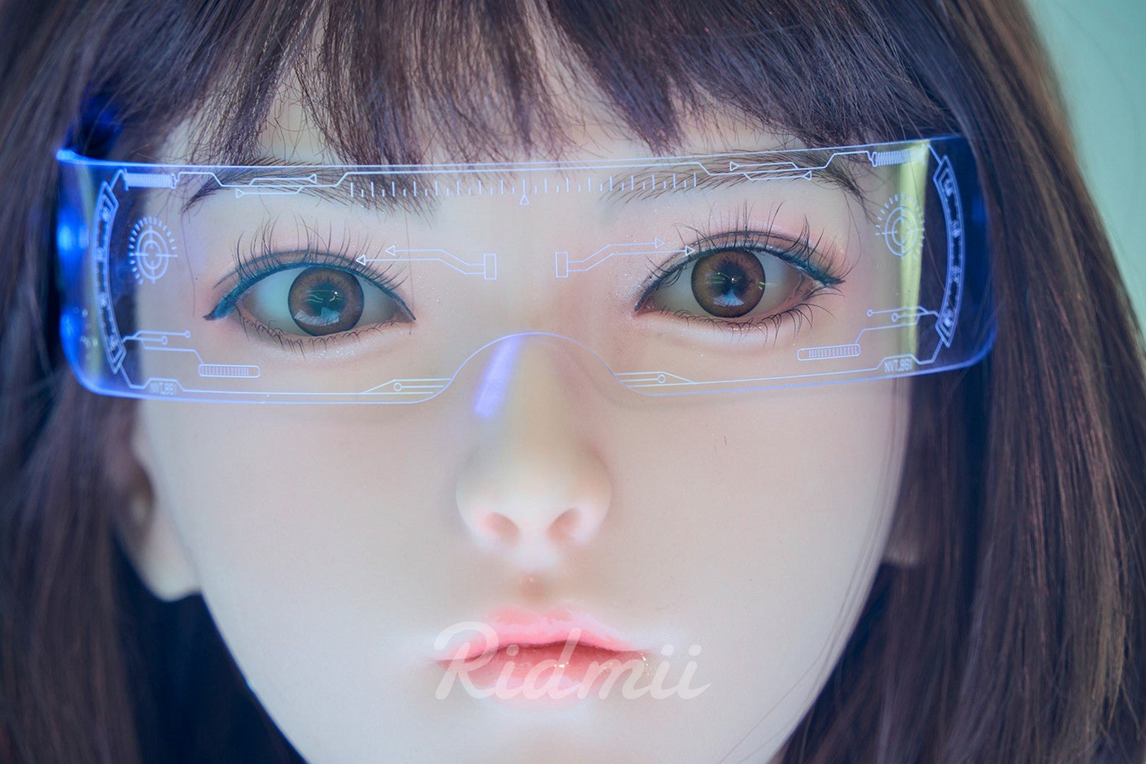 Ridmii Doll Momo Plus: 163cm Life-Size Silicone Head TPE Body Sex Doll