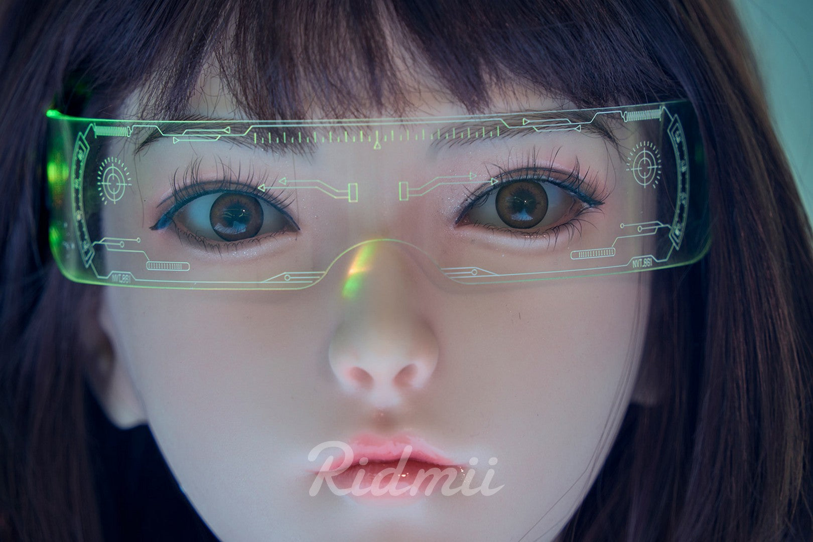 Ridmii Doll Momo Plus: 163cm Life-Size Silicone Head TPE Body Sex Doll