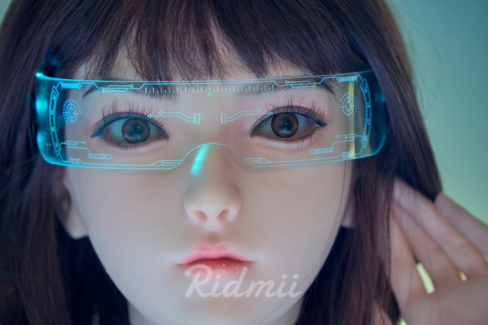 Ridmii Doll Momo Plus: 163cm Life-Size Silicone Head TPE Body Sex Doll