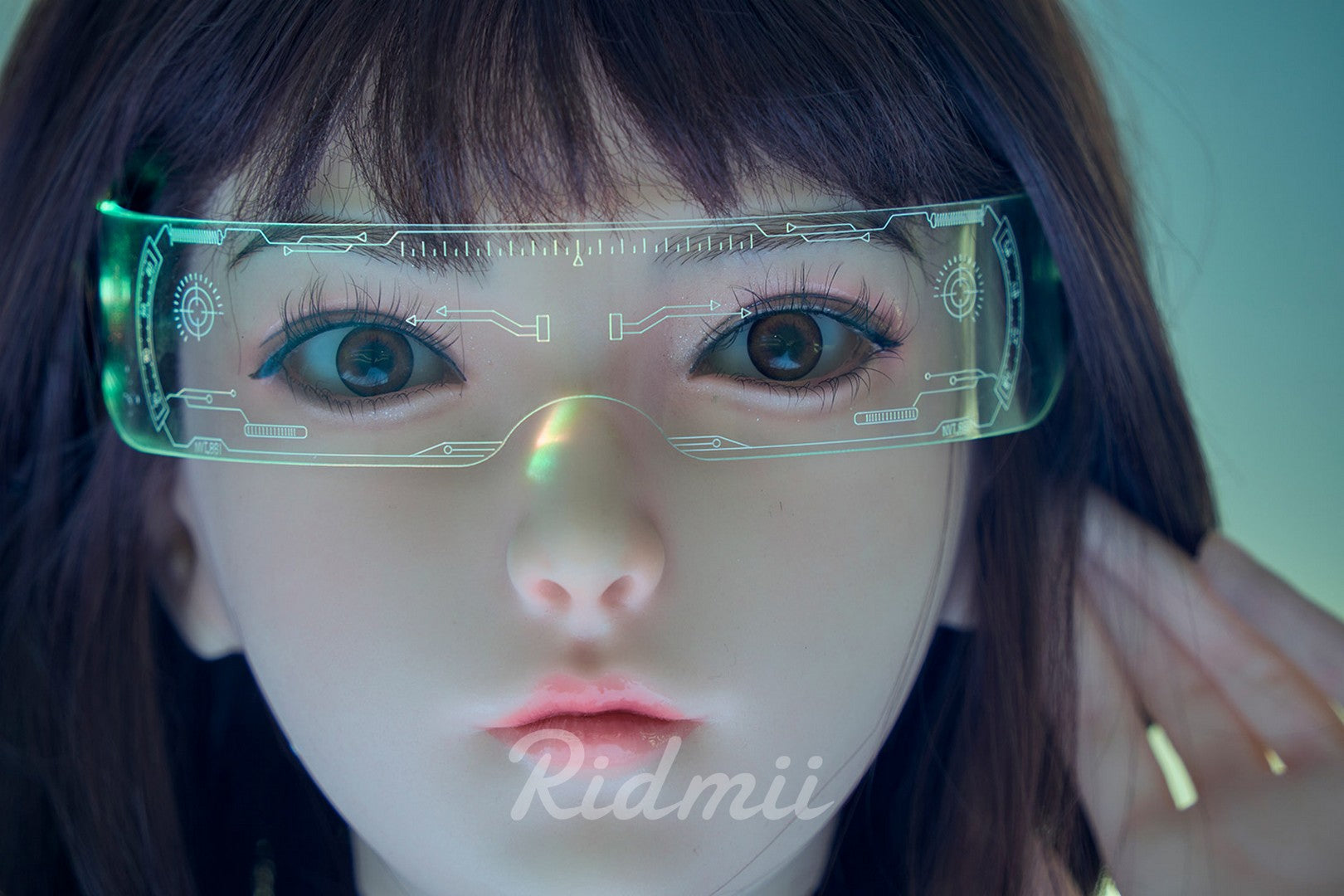 Ridmii Doll Momo Plus: 163cm Life-Size Silicone Head TPE Body Sex Doll