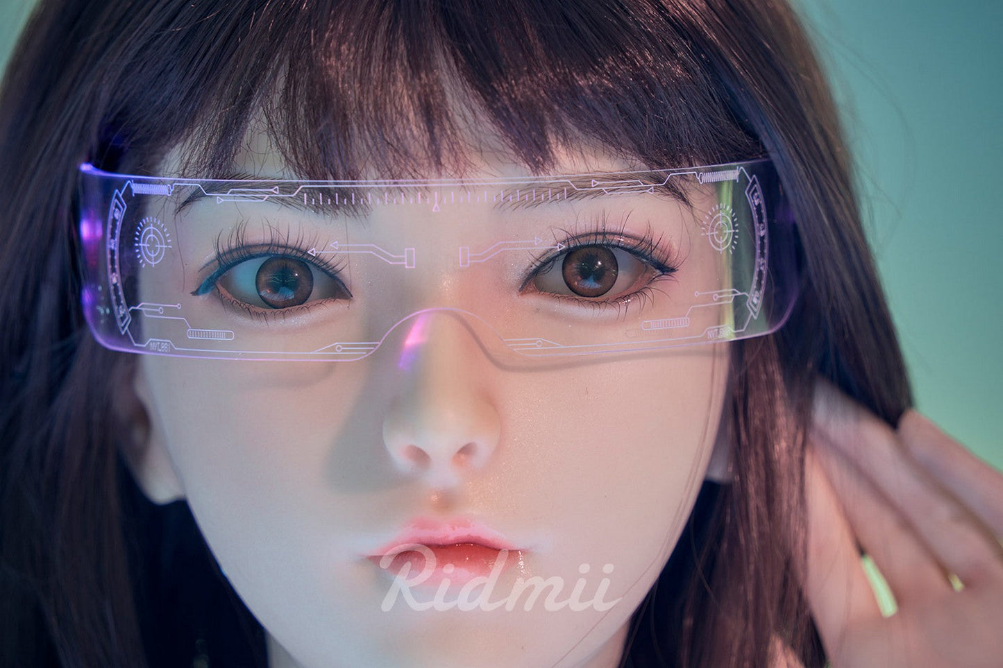 Ridmii Doll Momo Plus: 163cm Life-Size Silicone Head TPE Body Sex Doll