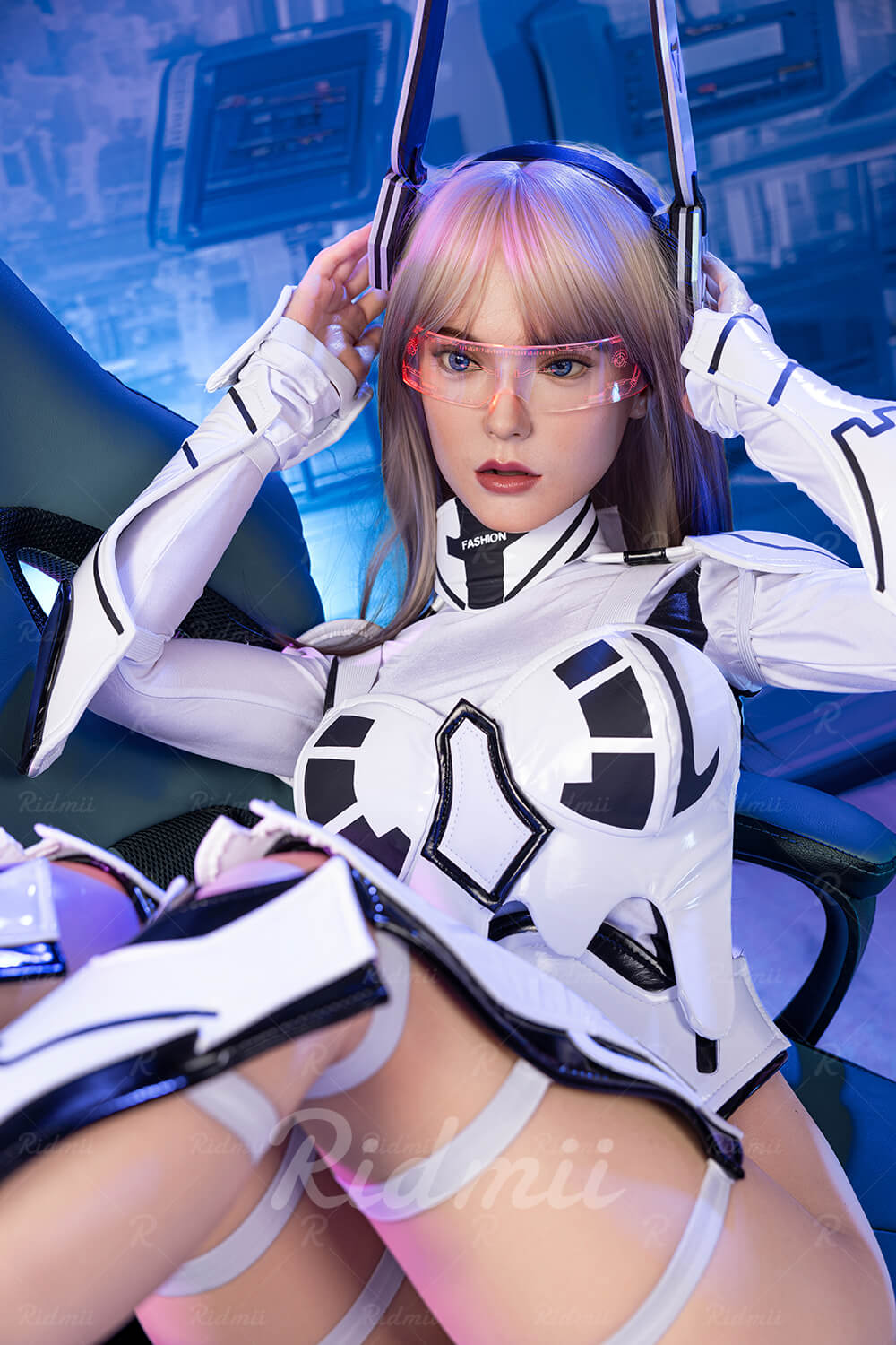 Ridmii Tenar AI Sex Doll - 5ft 4in (163cm) Realistic Silicone & TPE Robot Companion - Love Dolls 4U