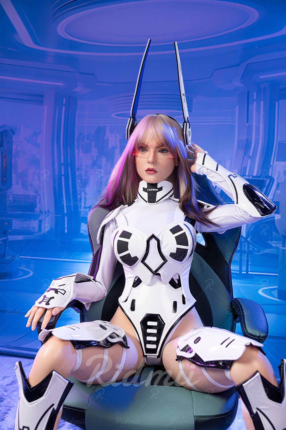 Ridmii Tenar AI Sex Doll - 5ft 4in (163cm) Realistic Silicone & TPE Robot Companion - Love Dolls 4U