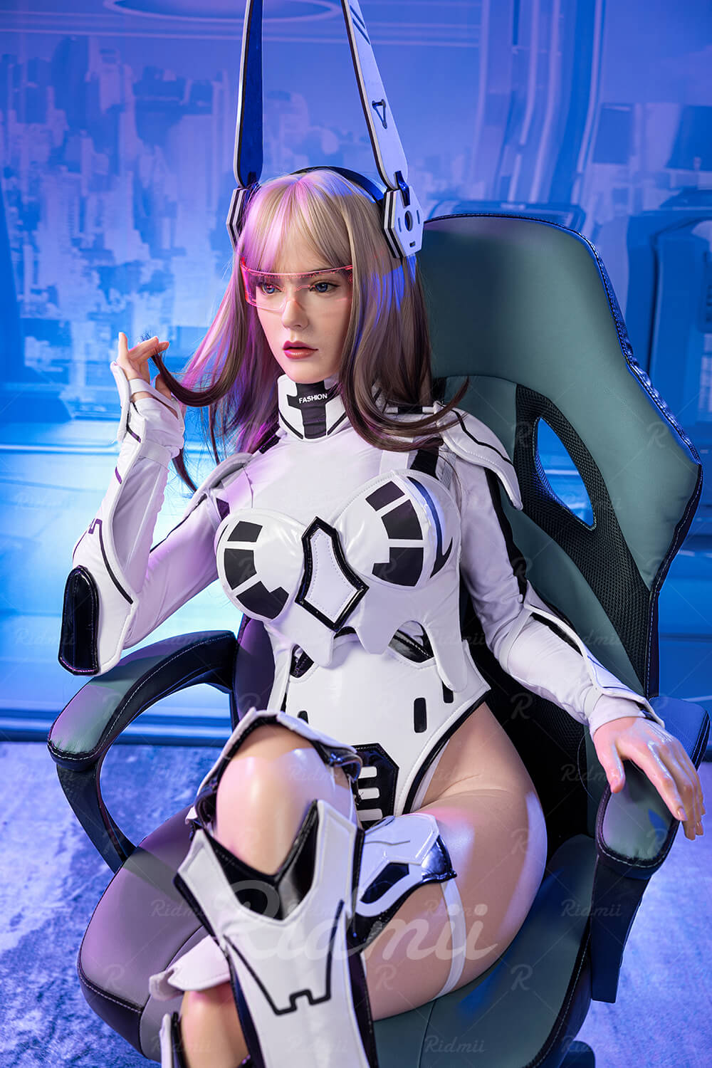 Ridmii Tenar AI Sex Doll - 5ft 4in (163cm) Realistic Silicone & TPE Robot Companion - Love Dolls 4U