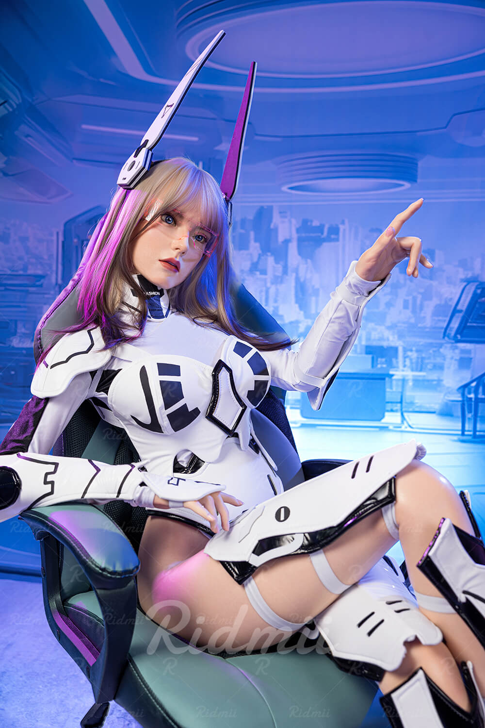 Ridmii Tenar AI Sex Doll - 5ft 4in (163cm) Realistic Silicone & TPE Robot Companion - Love Dolls 4U