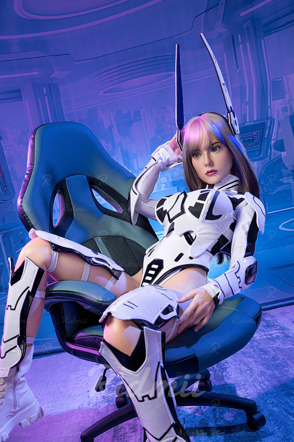 Ridmii Tenar AI Sex Doll - 5ft 4in (163cm) Realistic Silicone & TPE Robot Companion - Love Dolls 4U