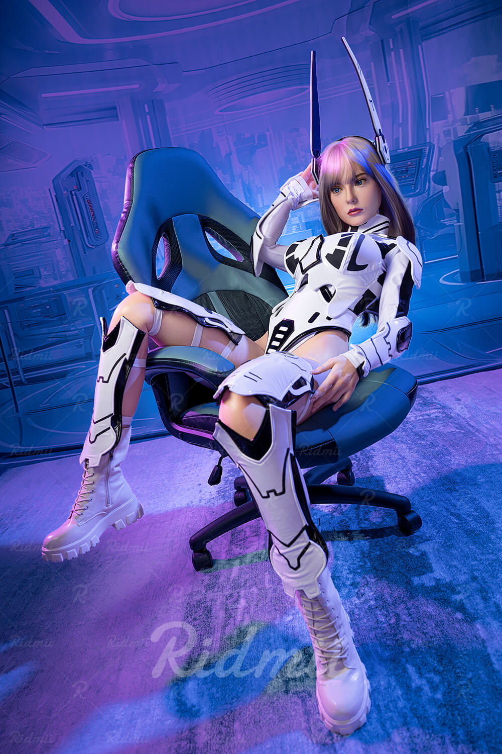 Ridmii Tenar AI Sex Doll - 5ft 4in (163cm) Realistic Silicone & TPE Robot Companion - Love Dolls 4U