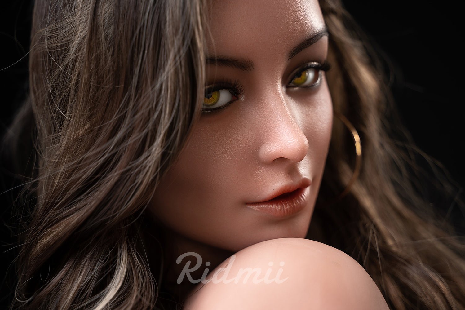 Ashalee 5'3" (162cm) Silicone Head TPE Body Blowjob BBW Sex Doll - In Stock USA - Love Dolls 4U