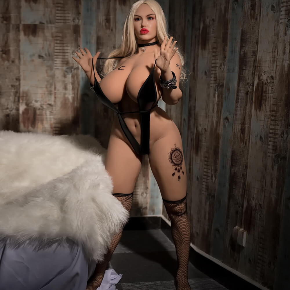Becky - Chubby Lifelike Sex Doll by 6YE - 5ft 5in (165cm) - Love Dolls 4U
