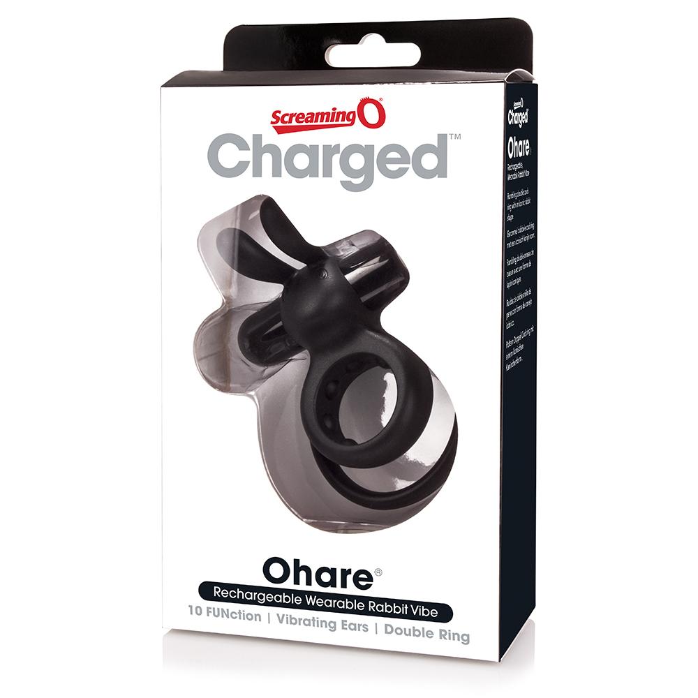 Charged O’hare Double Climax Couples Ring - Love Dolls 4U