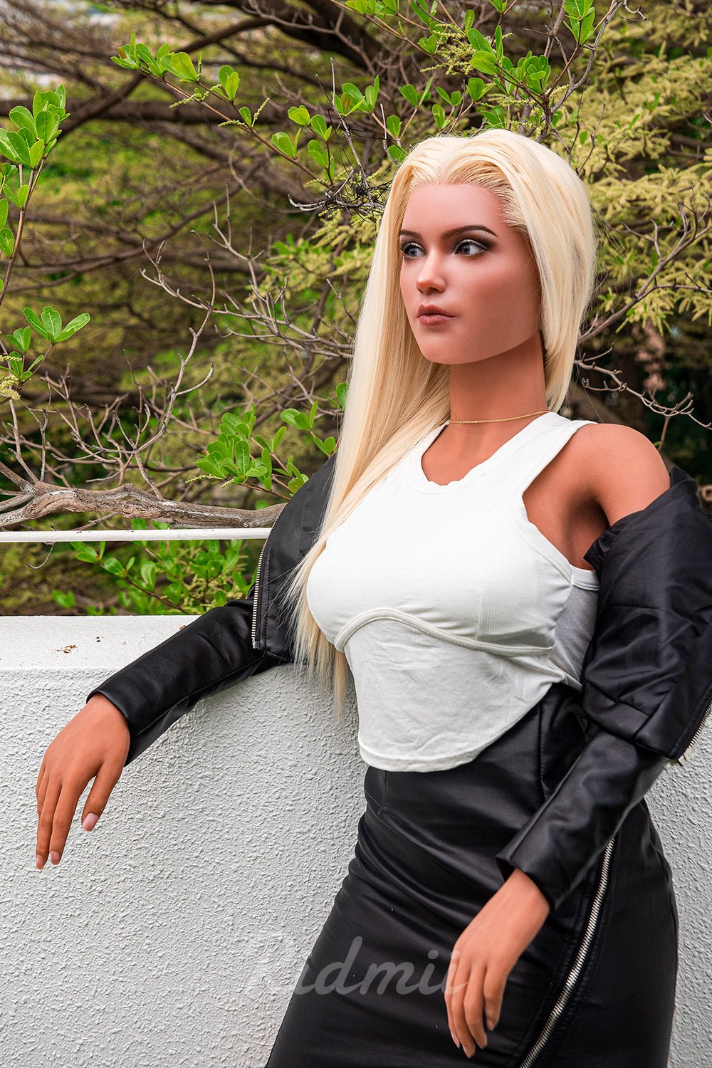 Clio 5'3" (163cm) Tan Skin Silicone Head TPE Body Realistic Sex Doll - In Stock USA - Love Dolls 4U