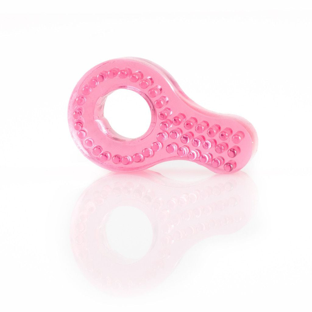 The Clitoral Power Button Ring - Love Dolls 4U
