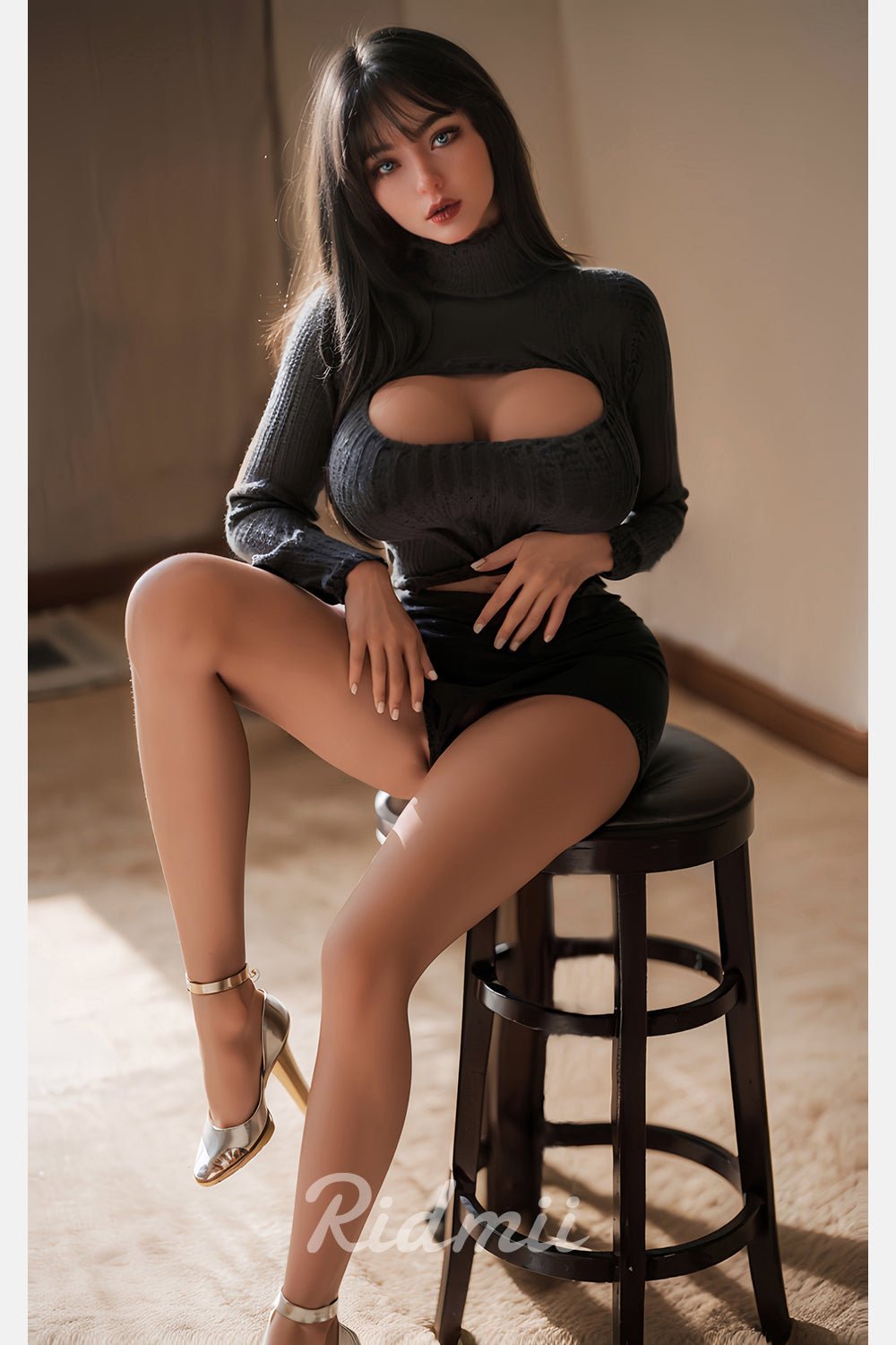 Danica Plus 5'3" (161cm) #468 Silicone Head TPE Body Blowjob Sex Doll - In Stock USA - Love Dolls 4U